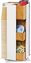 Cal-Mil 22109-15 Monterey Revolving Cup and Lid Organizer