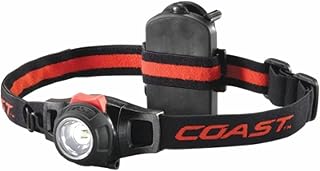 COAST HL7 330 Lumen Focusing LED Headlamp with TWIST FOCUS™, Black
