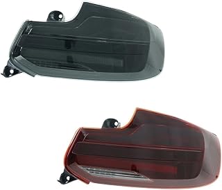 Taillight Compatible with BMW 2 Series F22 218 220 M2 2014-2021 CSL LED Assembly Dynamic Turn Signals Brake Light Accessories(2Pcs Smoked)