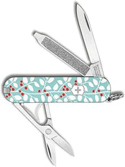Victorinox Winterberry Classic SD Iconic Design Swiss Army Knife