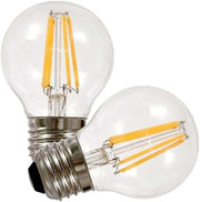 SYLVANIA 40847 - LED4G16.5DIM927CL13YTLBL2 8/CS 2/SKU Decorative Chandelier Antique Filament LED Light Bulb