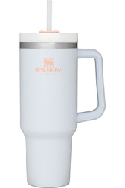 40oz Adventure Quencher Reusable Insulated Stainless Steel Tumbler (CLOUD) by STANLEY – 3.8 inches x 5.75 inches x 12.5 inches, 1133.98 grams, Stainless Steel, White