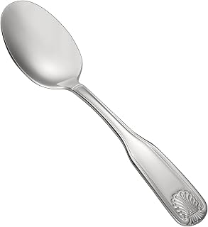 CAC Stainless Phoenix 3001-03 Dinner Spoon 7.375 inch, 18/0 Heavy Weight, Set of 12