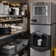 Scotsman 362 lb / Day - 120 lb Ice Bin - Small Cube / 120.0 pounds / 1 Ice Machines