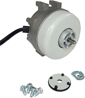 2 Watt 1550 RPM CWLE 230V Unit Bearing Refrigeration Fasco Electric Motor # D552