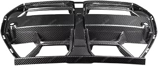 Dry Carbon Fiber Front Bumper Grille CSL Style Compatible With G80 M3 G82 M4 2022 2023