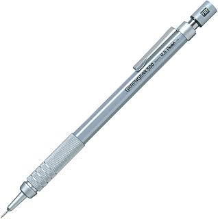 Pentel Packaged Graph Gear 500 Automatic Drafting Pencil, 0.5mm, Grey Accents (XPG515)