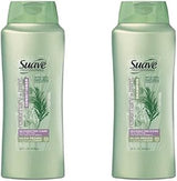 Suave Professionals Rosemary + Mint Shampoo and Conditioner Bundle, 28 Oz Each Bottle