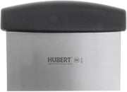 HUBERT Dough Cutter Stainless Steel with Black Polypropylene Handle - 6"L Blade