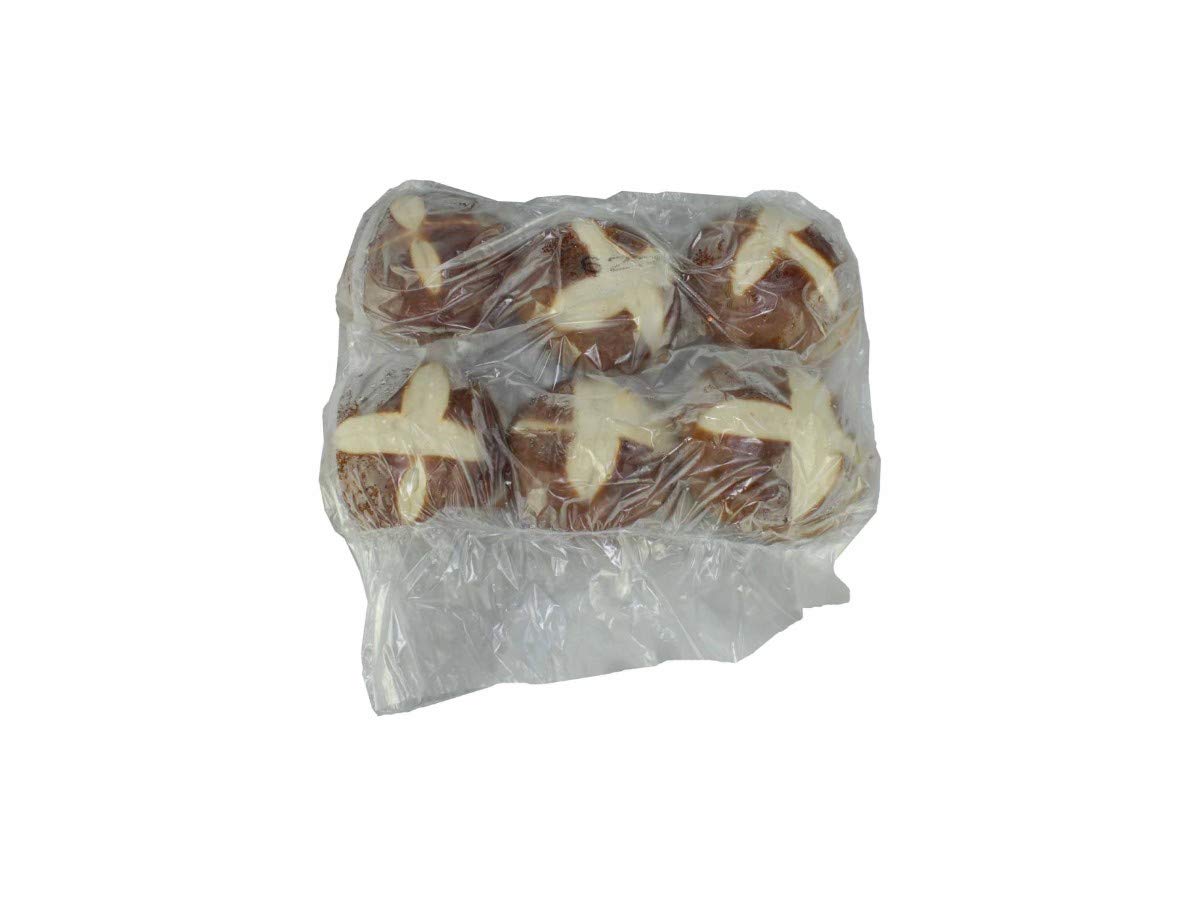 Maple Leaf Bakery Round Sliced Pretzel Bun -- 72 per case. by Wholesome Harvest Baking – Pack of 72