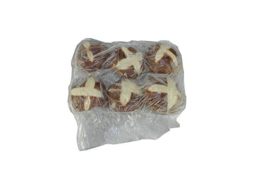 Maple Leaf Bakery Round Sliced Pretzel Bun -- 72 per case. by Wholesome Harvest Baking – Pack of 72