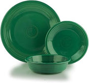 Classic Rim 3-Piece Dinnerware Set, Service for 1 by Fiesta
