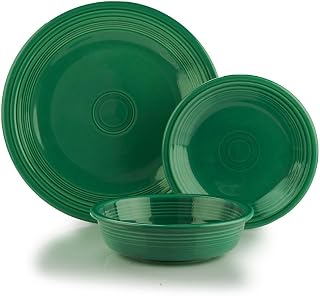 Classic Rim 3-Piece Dinnerware Set, Service for 1 by Fiesta