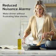 Kidde Hardwired / Smoke & Carbon Monoxide Detector / 5 Inches Combination Smoke & Carbon Monoxide Detectors