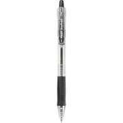 EasyTouch Ballpoint Pens by PILOT – 12 Count (Pack of 1), Rubber, Black, Model 32210