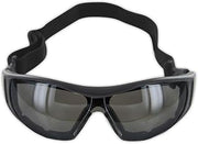 MAGID Safety Goggles with Temples & Removable Strap, 144 Pairs, Size (G919)