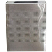 Celestial Rectangle by Witt Industries – Steel, Brushed Stainless Steel, Model CLRC40-SS
