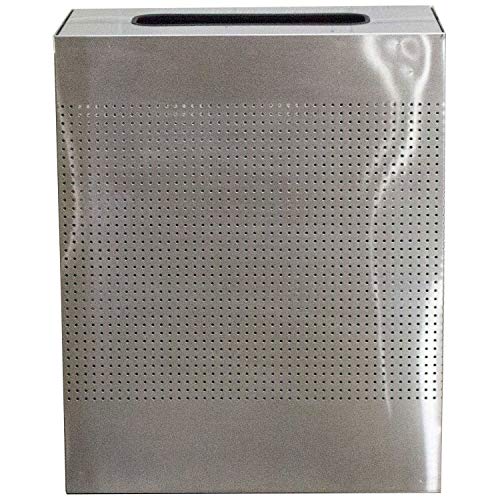 Celestial Rectangle by Witt Industries – Steel, Brushed Stainless Steel, Model CLRC40-SS