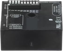 Fits Ojeda 1645 10-120VDC 1 AMP Relay, Time Delay, Time Range, 1 to 512 Second