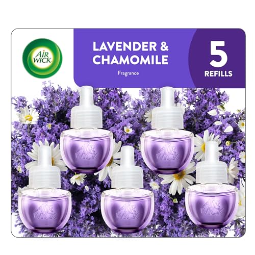 Air Wick 1.65 Fl Oz (Pack of 2) / 5 ct / Lavender & Chamomile Electric