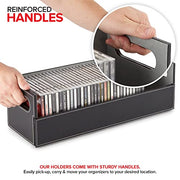Stock Your Home Black & Gray Interior / 40.0 load / 1 CD Racks