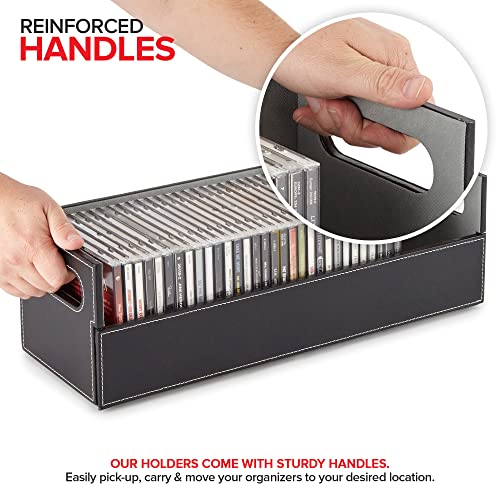 Stock Your Home Black & Gray Interior / 40.0 load / 1 CD Racks