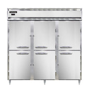 DL3W-SA-PT-HD Designer Line Three Section Pass-Thru Heated Cabinet by Continental Refrigerator – Commercial Grade