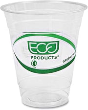ECO PRODUCTS GreenStripe Renewable & Compostable Cold Cups - 12oz.