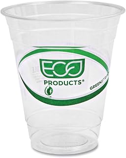 ECO PRODUCTS GreenStripe Renewable & Compostable Cold Cups - 12oz.