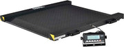 Global Industrial 34-7/8"L x 36-15/16"W x 2-3/4"H Digital Floor Scale, 1,000 lb. x 0.5 lb.