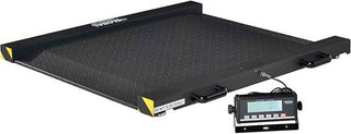 Global Industrial 34-7/8"L x 36-15/16"W x 2-3/4"H Digital Floor Scale, 1,000 lb. x 0.5 lb.