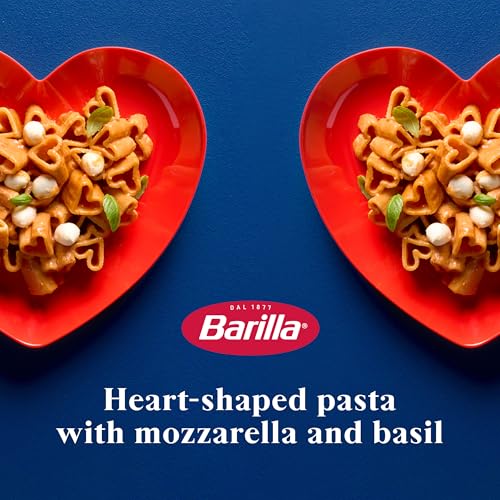 Barilla 12 Ounce (Pack of 12) / Heart shaped pasta / 12 Fresh Pasta