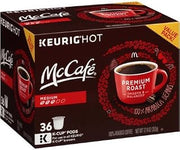 McCafe Premium Medium Roast Coffee K-Cup Pods, 36 count