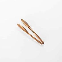 American Metalcraft BVHT6 Vintage Bronze Hammered Serving Tong, 6"