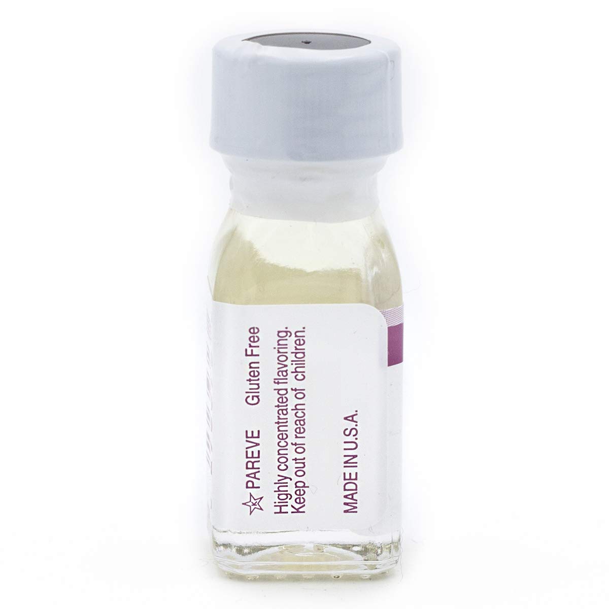 Super Strength Flavoring - Used For Candy Making by LorAnn Oils – 0.12 Fl Oz (Pack of 2), Clear, Pack of 2, Model 0840