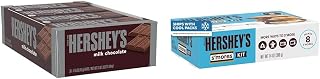 Milk Chocolate Standard Bar, 1.55 oz., 36 ct. & HERSHEY'S S'mores Kit Box, 14 oz