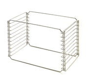 PrepMate Pan Holder by METRO – 19\u2033 x 22.5\u2033 x 16\u2033, silver, Model MS-SPH