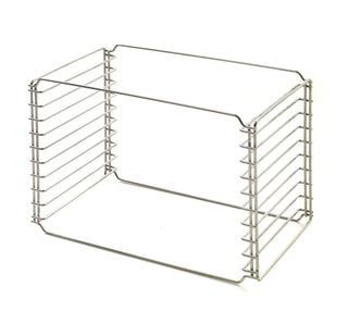PrepMate Pan Holder by METRO – 19\u2033 x 22.5\u2033 x 16\u2033, silver, Model MS-SPH