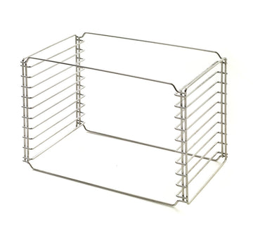 PrepMate Pan Holder by METRO – 19\u2033 x 22.5\u2033 x 16\u2033, silver, Model MS-SPH