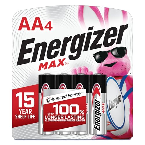 Energizer Multicolor / 4 Count (Pack of 1) / AA AA