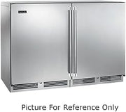 Perlick BBRLP72 72"W 3 Section Low Profile Remote Refrigeration Back Bar Cabinet