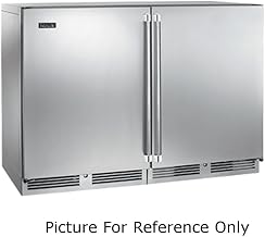 Perlick BBRLP72 72"W 3 Section Low Profile Remote Refrigeration Back Bar Cabinet