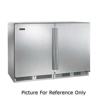 96"W 4 Section Low Profile Remote Refrigeration Back Bar Cabinet by Perlick – Model BBRLP96