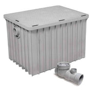 Endura 3 Inch / Gray / 1 Grease Traps