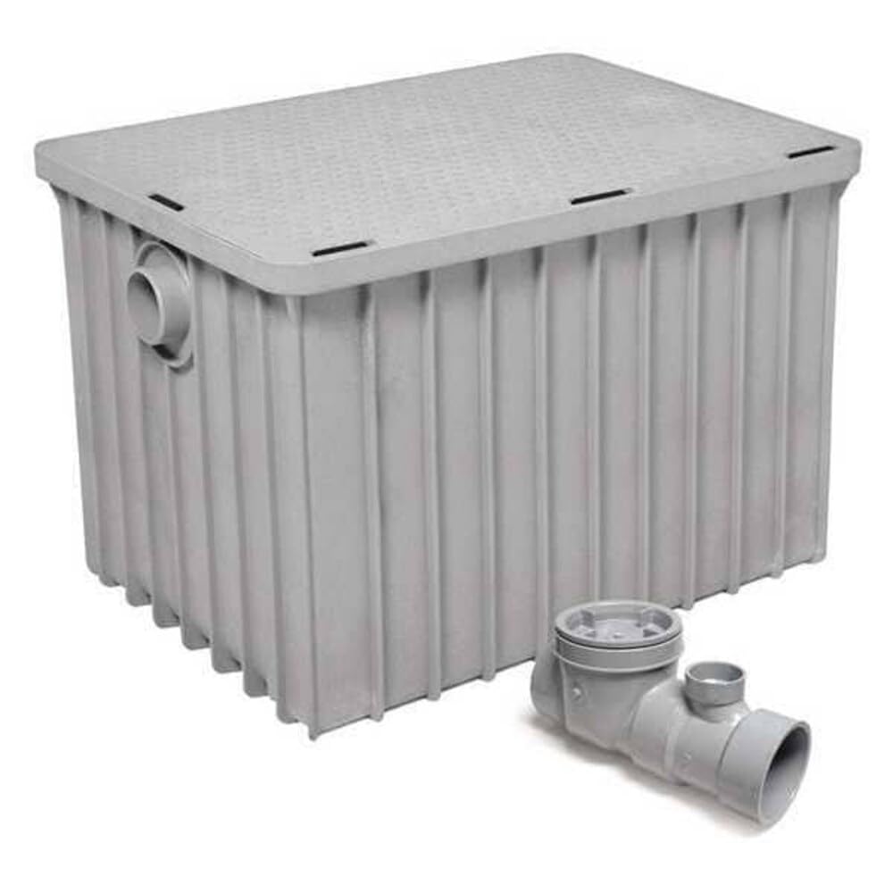 Endura 3 Inch / Gray / 1 Grease Traps