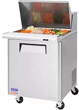 Commercial Kitchen Sandwich and Salad Prep Tables by Turbo Air