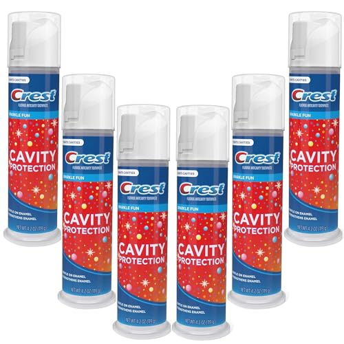Crest Mint / 4.6 Ounce (Pack of 6) / 6 Toothpaste
