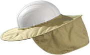OccuNomix Blue CottonTwill Hard Hat Shade Neck Protector,Navy