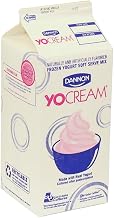 Yocream Yogurt Mix, Cable Car Chocolate Dark Nonfat Soft Serve, 64 Ounce -- 6 per case.