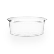 Clear PLA Plastic 2oz Containers by Vegware – 2oz, 2 ounces, PLA, Clear, Pack of 2000